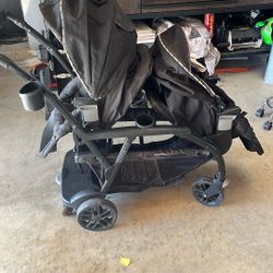 Gravo Modes Duo Stroller