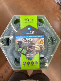 EXPANDABLE BURST PROOF HOSE