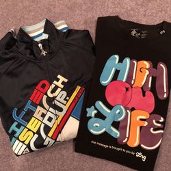 LRG Jacket And T-shirt