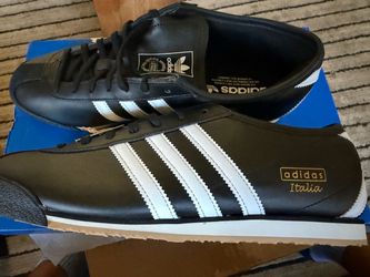Adidas Italia Sneakers Black White size 10