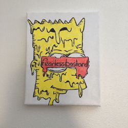 Fearless Bastard | Bart Simpson 8x10