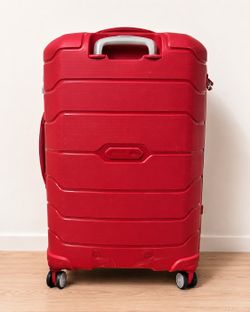 Samsonite Flux Spinner Suitcase (68 cm) – Red