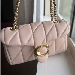 Taby coach bag pink