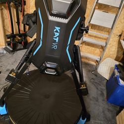 Vr Treadmill KAT VR C2+ W Nexus Wifi For Quest With No Cords 