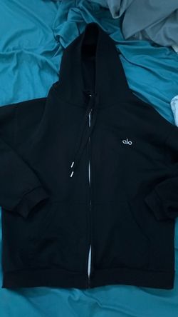 Black alo zip up
