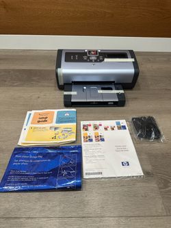 HP Photosmart 7760 Digital Photo Inkjet Printer No Ink Q3015A NEW