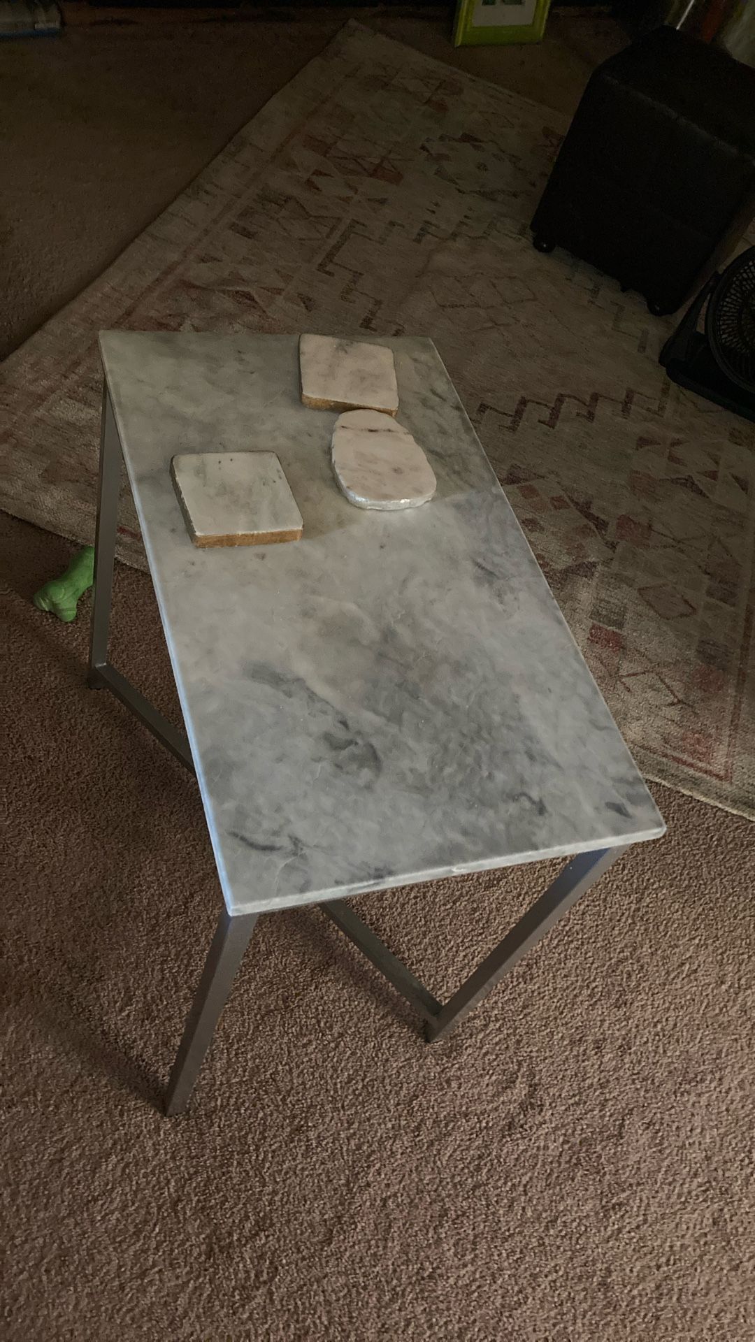 Marble Side Table
