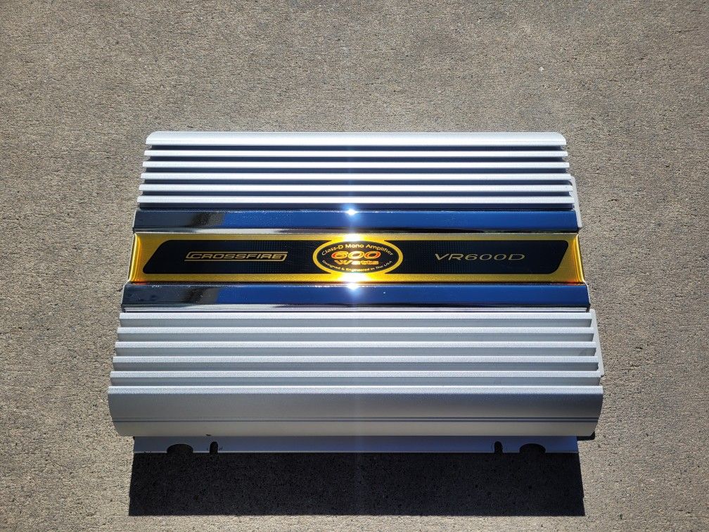 Crossfire Amp Monoblock 