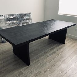 Large Dining Room Table (table only, no chairs)