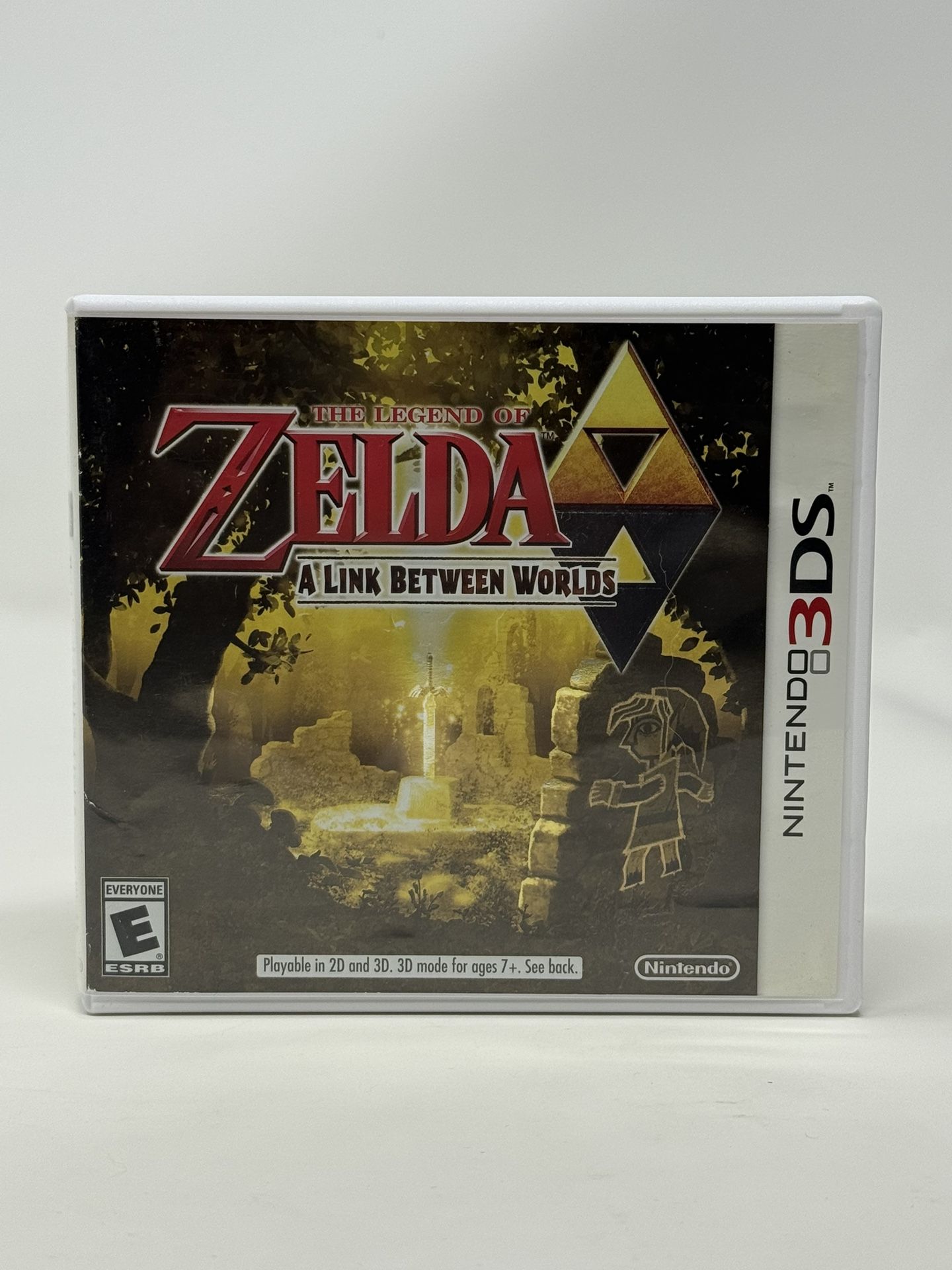 Zelda a Link Between Worlds Nintendo 3DS Game