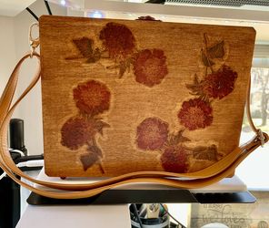 Wooden Purse