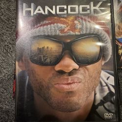 HANCOCK DVD