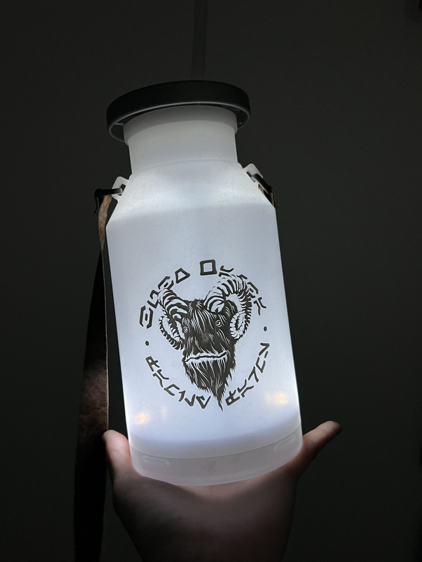 Disney Parks Star Wars Light Up Souvenir Bottle