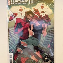 Ultimate Spider-Man #1 - Torque Variant