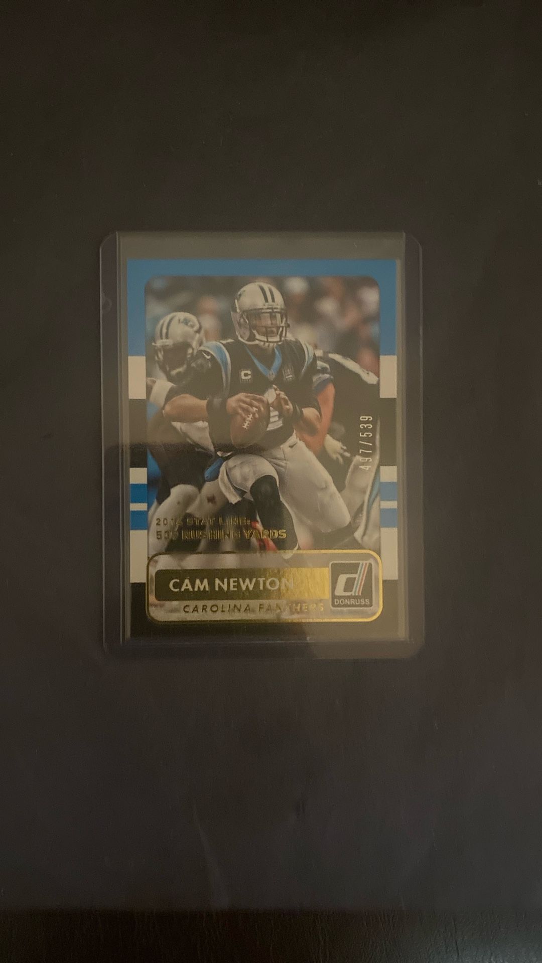 Cam Newton 2015 Donruss 497/539