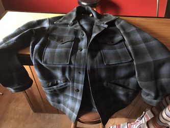 Pendleton Heavy Wool Coat M