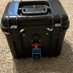Riptide Vacuum Portable Battery Box. 