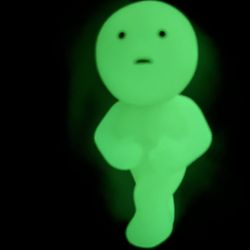 Rare Flexing Smiski Collectible - Exercise Pack