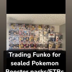 Trading Funko For Pokemon 