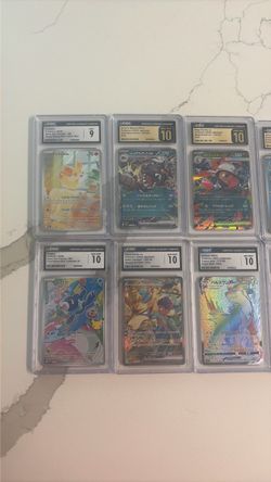 CGC 10’s & 9 POKEMON PRISTINE CONDITIONS