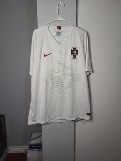 Nike Portugal 2018 Soccer Jersey sz 2X