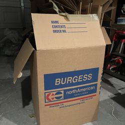 High Quality Card Board Box For Sale. $1 Each.