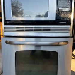 Electric Oven/microwave Combo Built In Stainless Steel