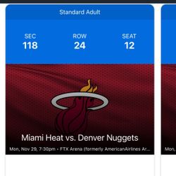 Miami Heat Tickets 