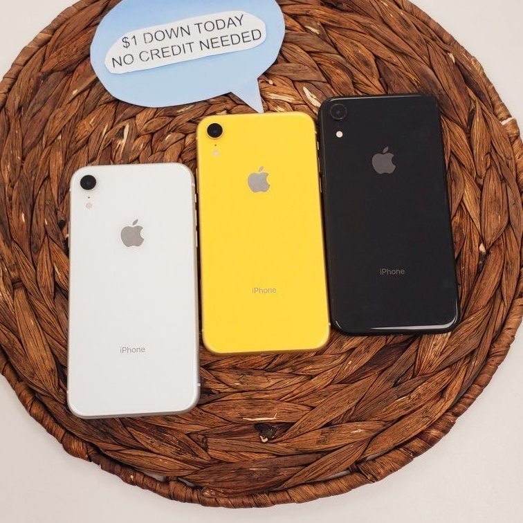 Apple iPhone XR 6.1'' - 90 Day Warranty - Payments Available With $1 Down 