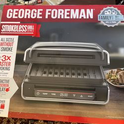 George Foreman Smokeless Grill
