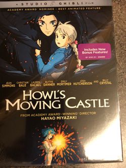 Howl's Moving Castle [New DVD] Widescreen New