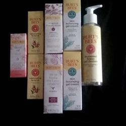 Burt's Bees Face Products 