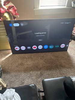 55 inch TCL Flat Screen TV