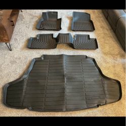 New Toyota Camry 2025 All Weather floor liners