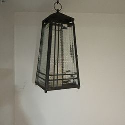 Hanging Lantern Candle Holder