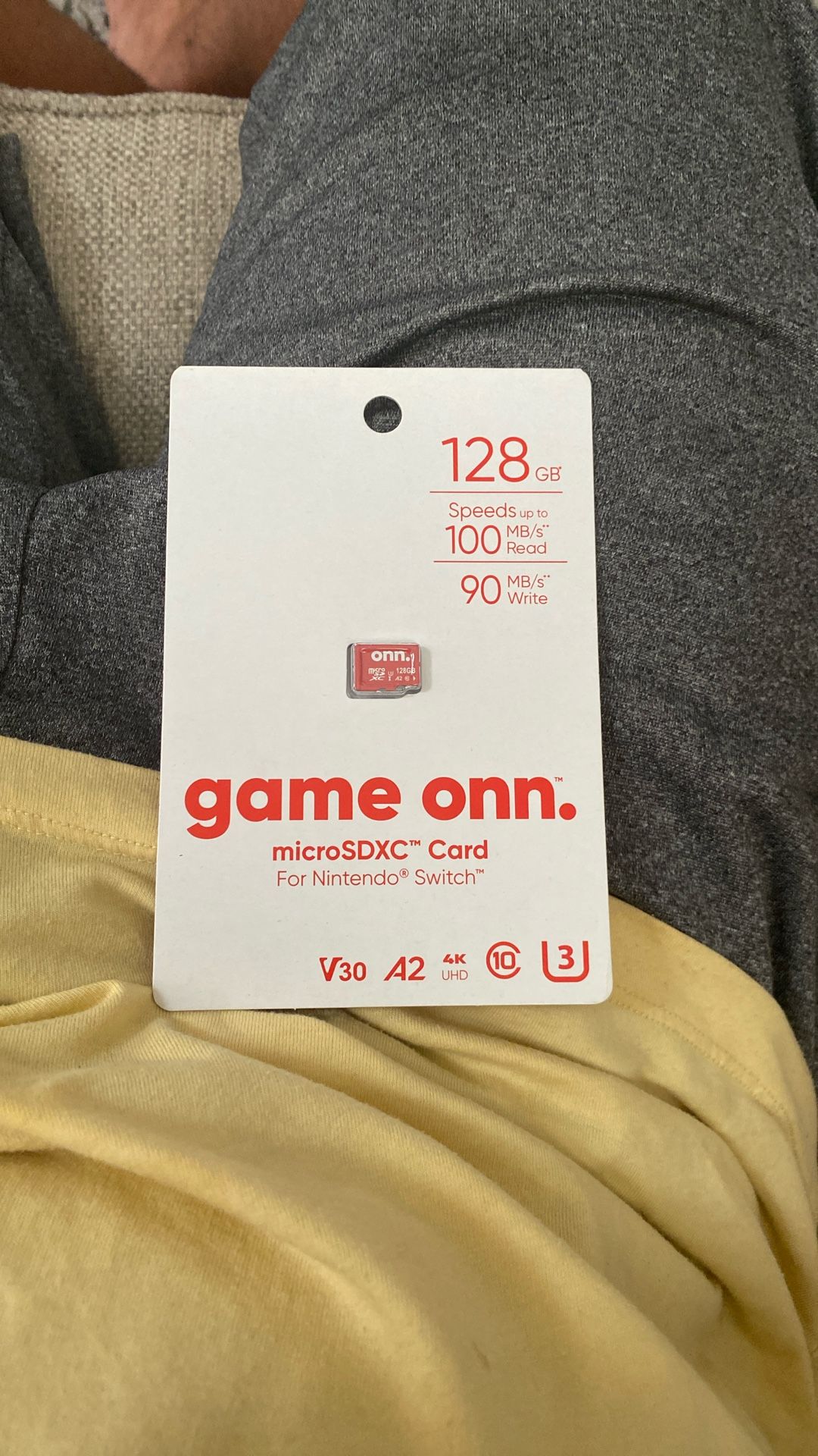 Nintendo Switch Memory