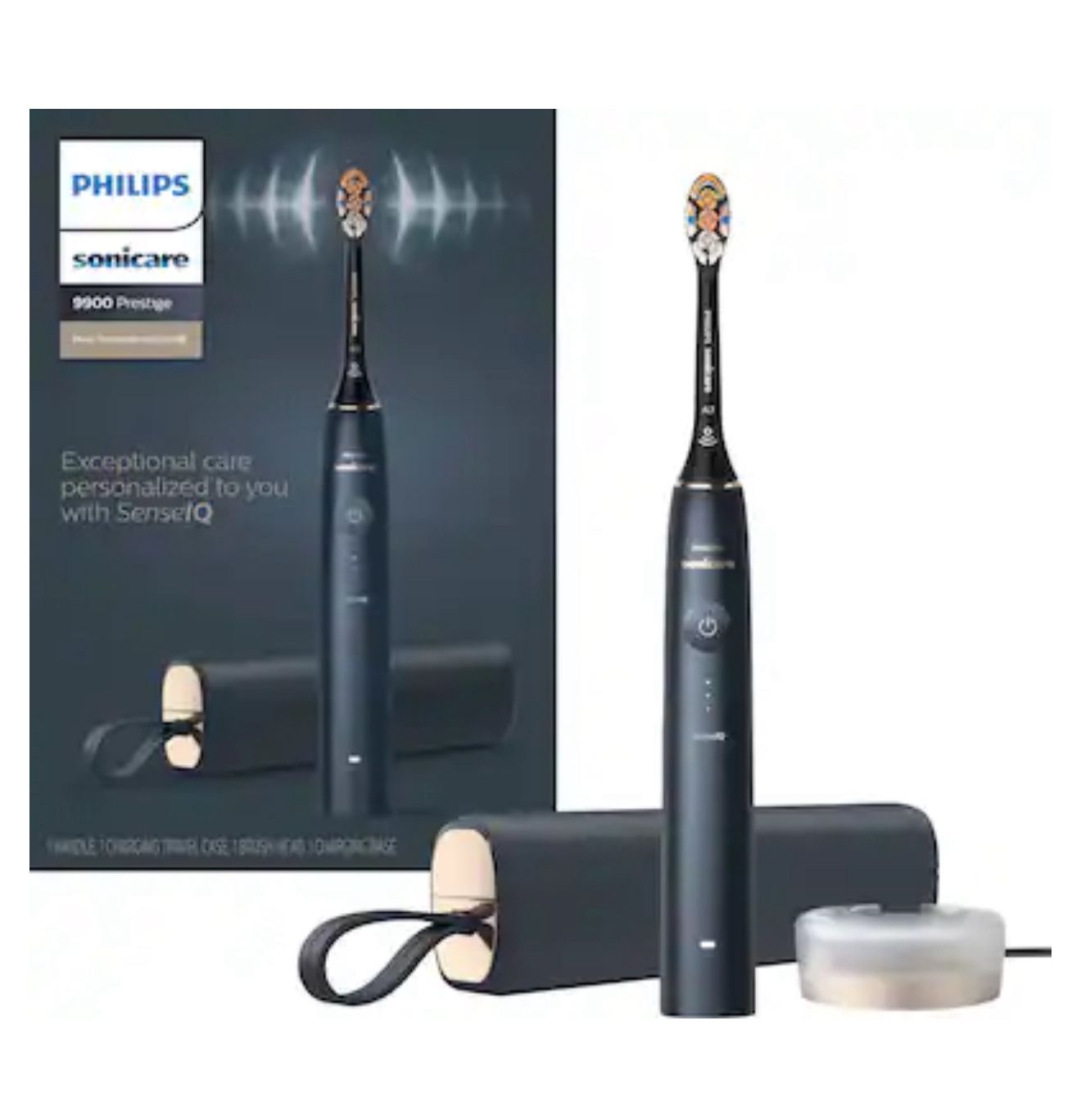 Philips Sonicare Rechargeable Electric Toothbrush with Travel Case