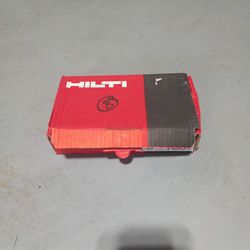 New In Box Lot of 8 Hilti Anchors