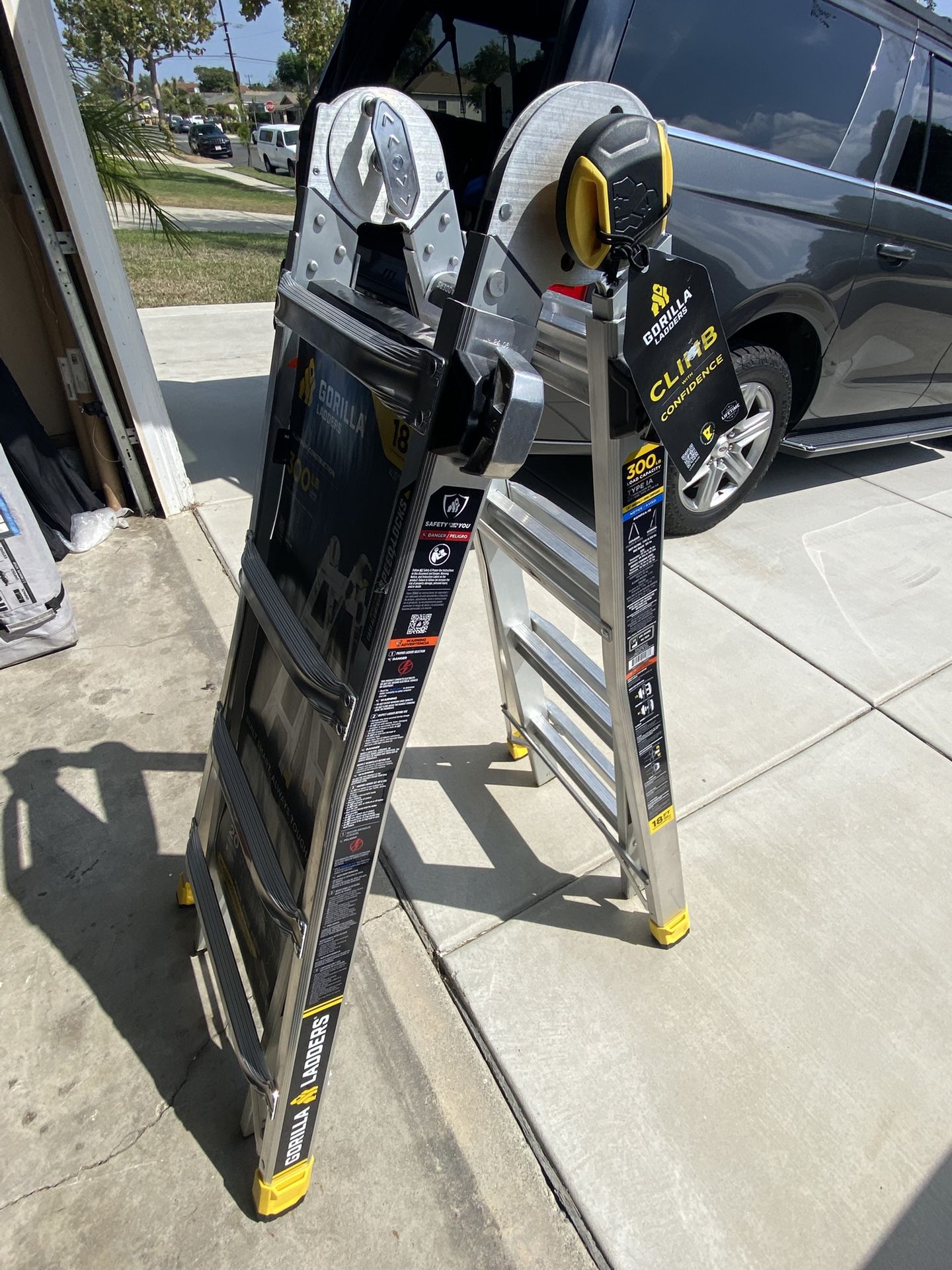 Ladder Gorilla