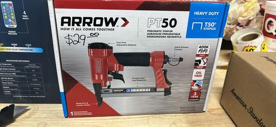 Arrow PT50 Pneumatic Staple Gun