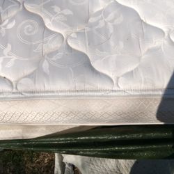 King And Queen Mattress And Box springs 