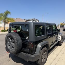 2016 Jeep Wrangler Unlimited