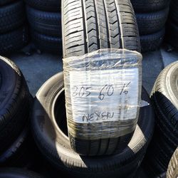 205/60/16 nexen 4 llantas semi nuevas instaladas y balanceadas // 4 semi new tires installed & balanced