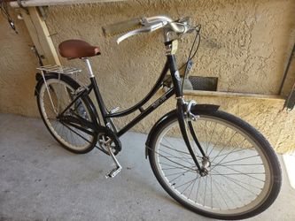 26"wheel Pure City singles speed hybrid comfort