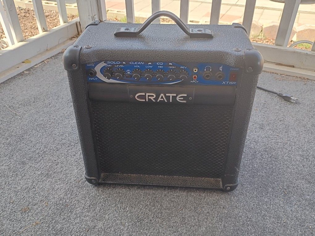 Crate Amp