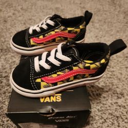 Toddler Boy Vans Shoes