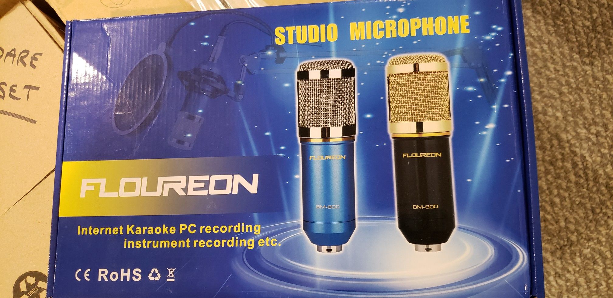 Brand New Floureon Studio Microphone