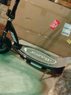 Adult Size Motorized Razor Scooter