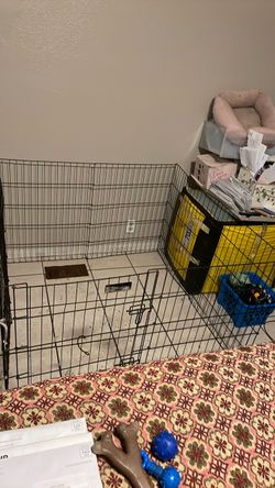 Kennel fence