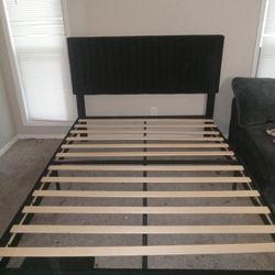 Bed Frame And Mattress 